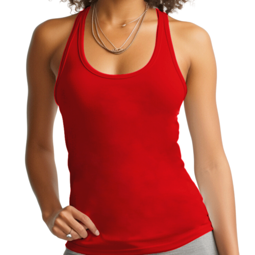 Womens Fitness Tank Top Graphic T-shirt