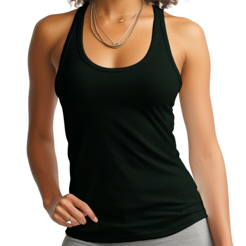 Womens Fitness Tank Top Graphic T-shirt
